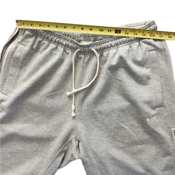 Nike Dri-FIT Standard Issue Joggers Pants Gray Mens Size XL - Picture 14 of 16